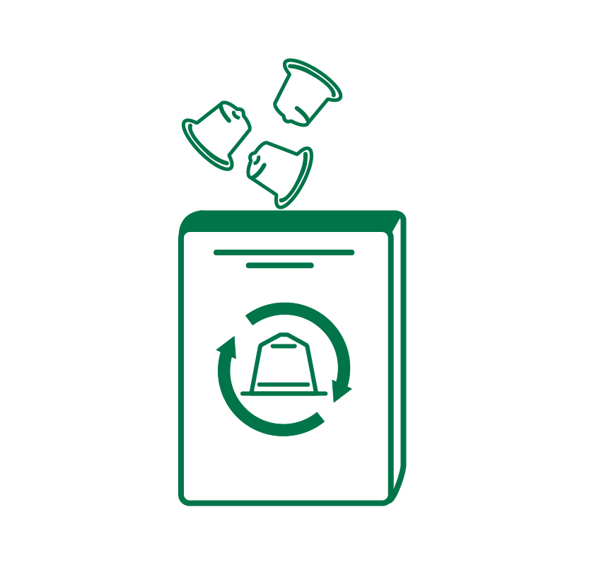 Starbucks® by Nespresso® Recycling Starbucks® at Home